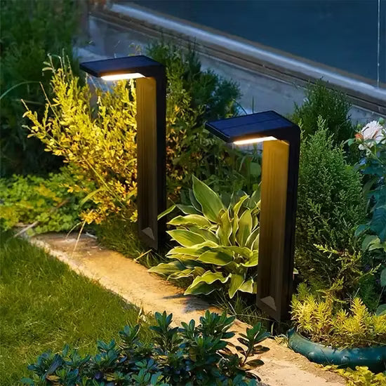 lampes d'extérieur pour jardin