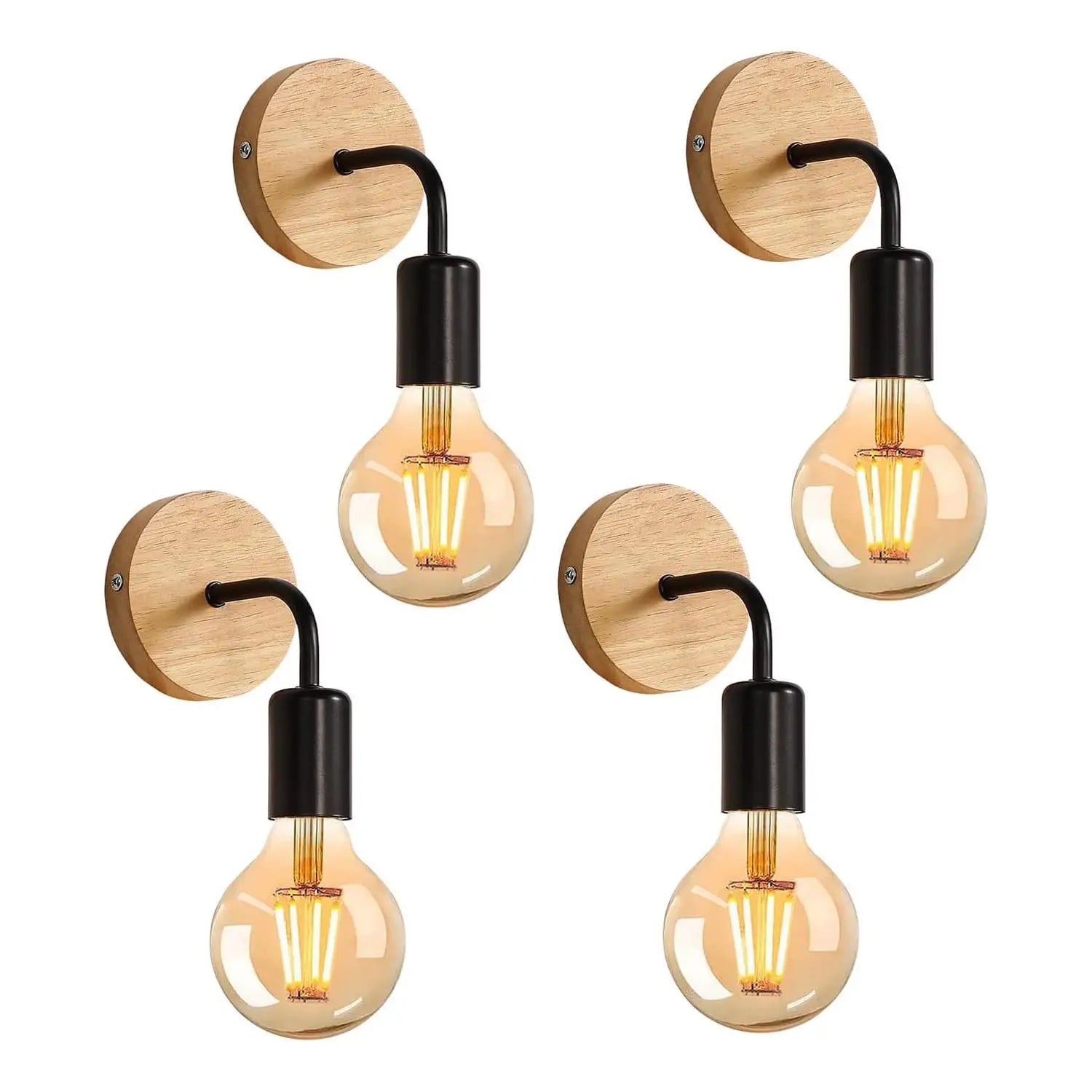 Lampes murales intérieur ampoules